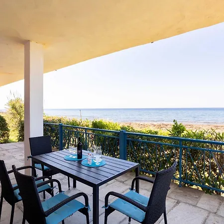 Seafront Agrilos Serenity - Waterfront Oasis