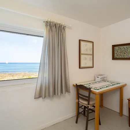 Apartment Seafront Serenity - Waterfront Oasis Agrilos