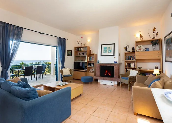 Seafront Agrilos Serenity - Waterfront Oasis