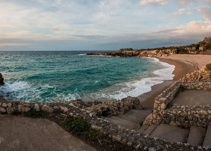 Seafront Agrilos Serenity - Waterfront Oasis