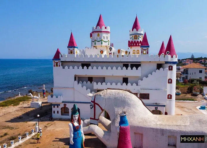 Seafront Agrilos Serenity - Waterfront Oasis Apartment *